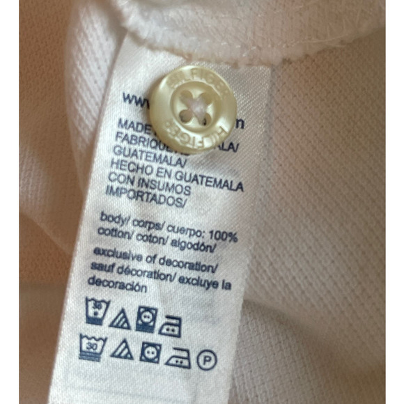 NWT Tommy Hilfiger Polo shirt Custom Fit Men Sz L NWT6 - Picture 5 of 5